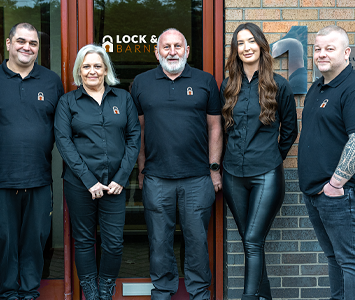 The Selby Lock & Key team