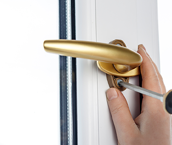 new uPVC locks been installed