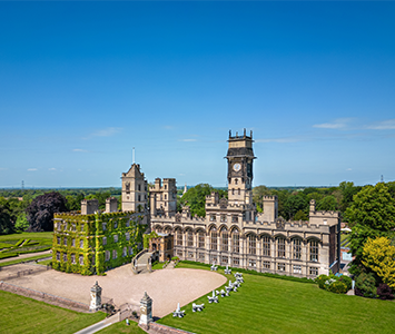 Carton Towers near Selby, North Yorkshire